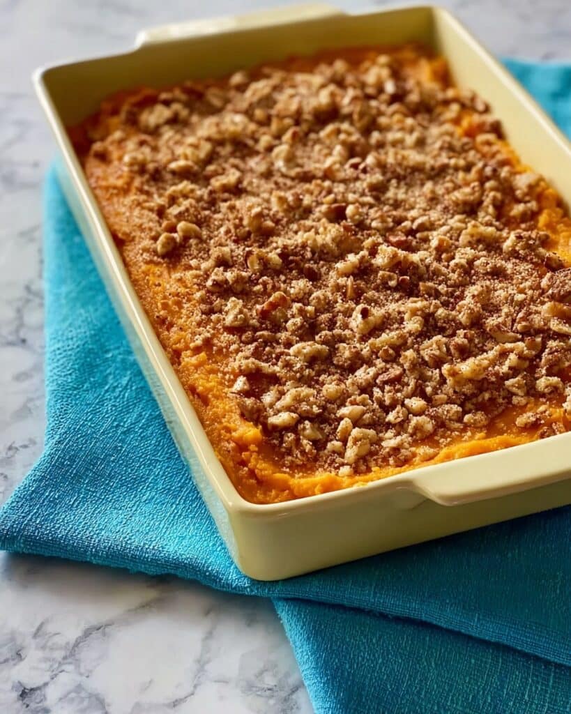 Pecan Ruth Chris Sweet Potato Casserole Recipe