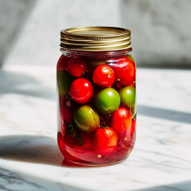 Sweet & Spicy Cranberry Jalapeño Cowboy Candy Recipe