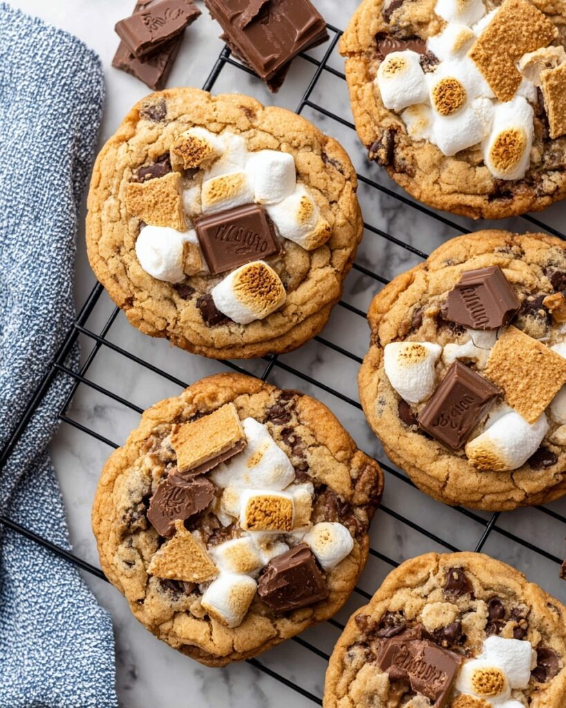 S’mores Cookies Recipe