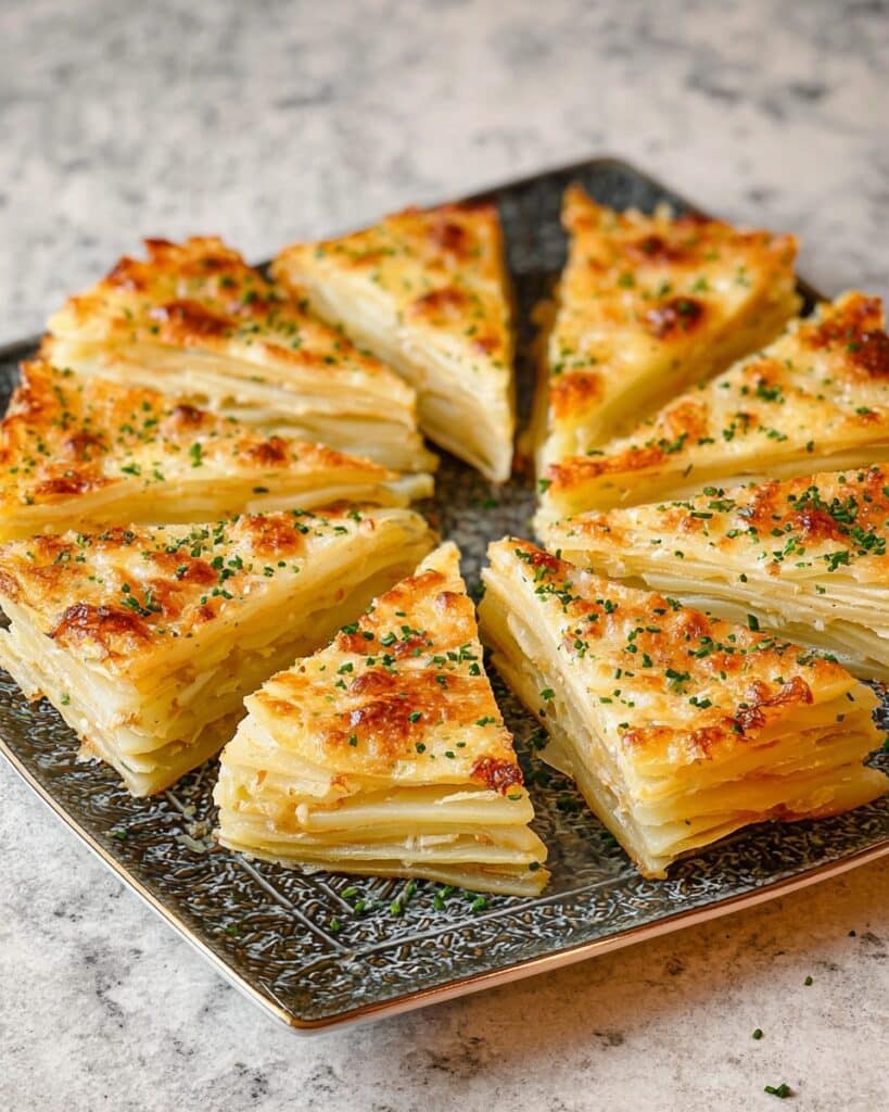 Dauphinoise Potatoes (Potatoes Au Gratin) Recipe