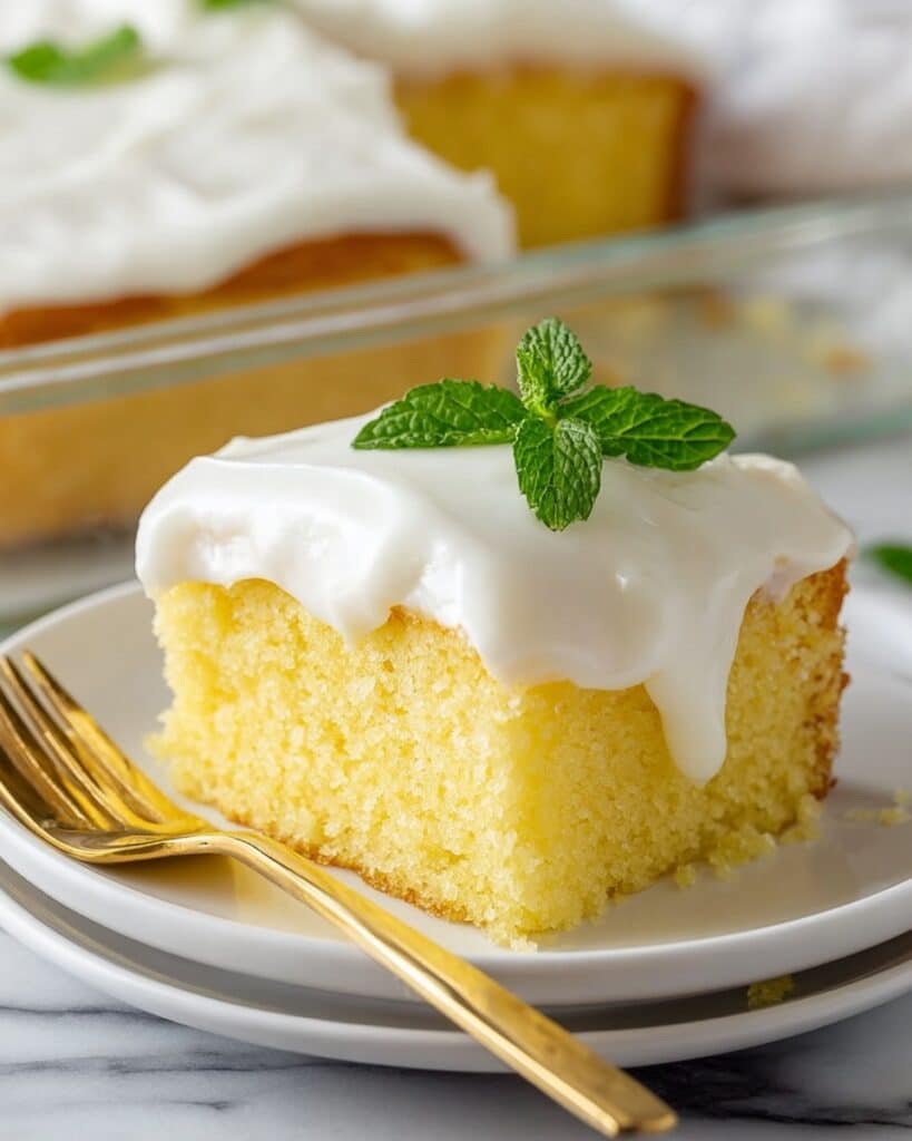 Super Easy Lemonade Cake Recipe