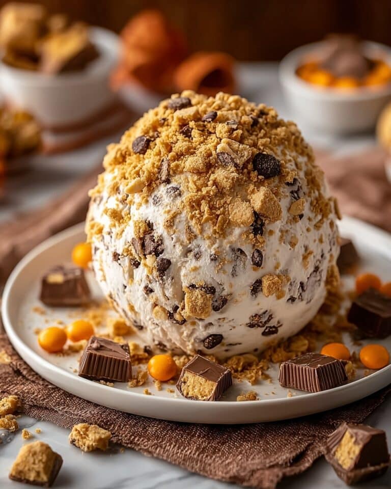 Reese’s Cheese Ball Recipe