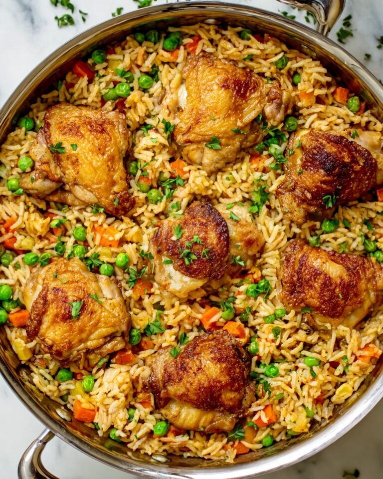 One-Pot Chicken and Rice — The Ultimate Comfort Meal Recipe