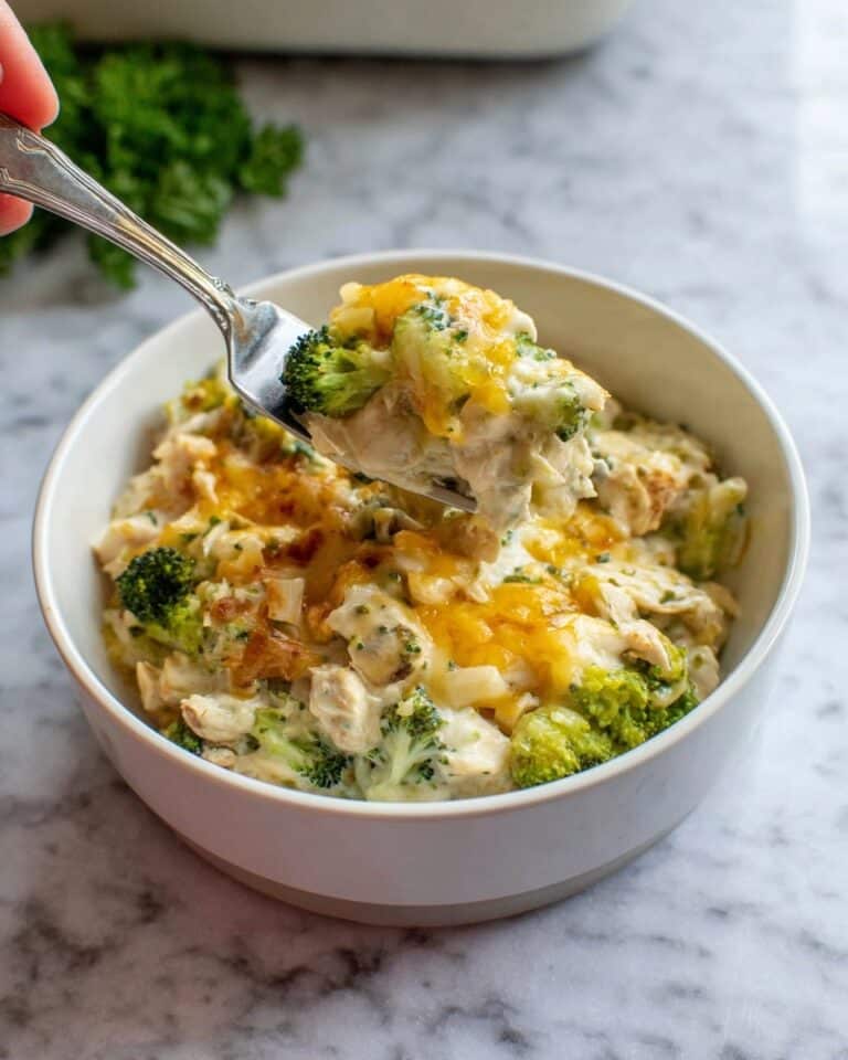 Turkey Broccoli Casserole Recipe