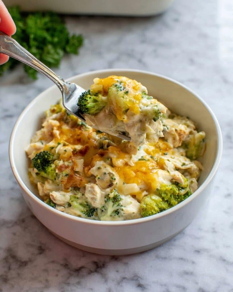 Turkey Broccoli Casserole Recipe