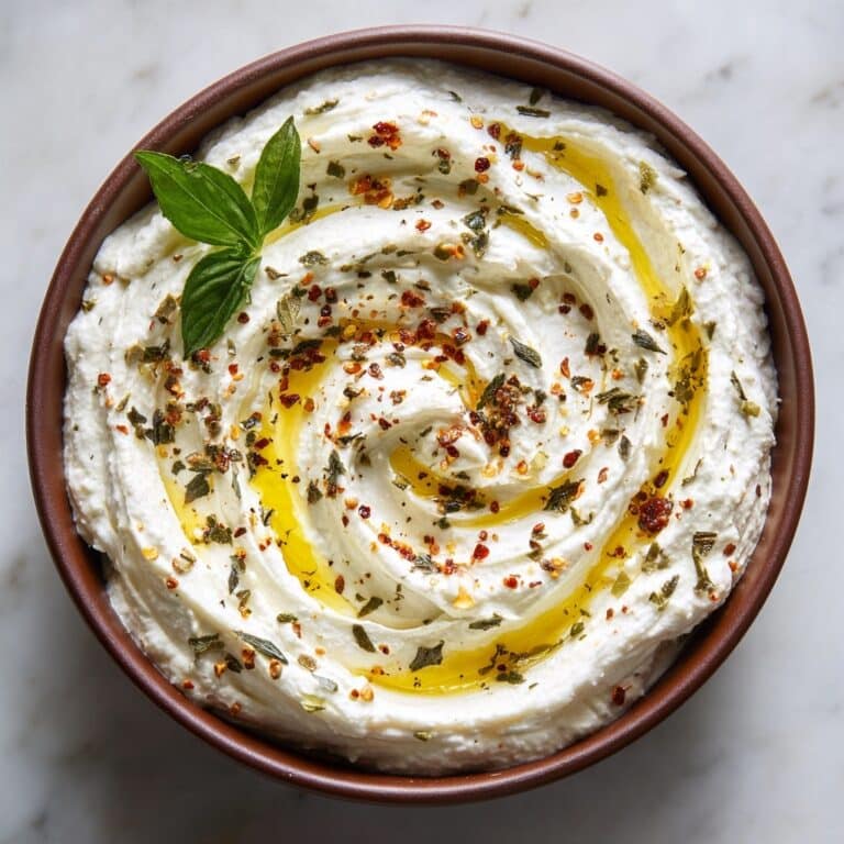 Spicy Ricotta Dip with Hot Honey Recipe