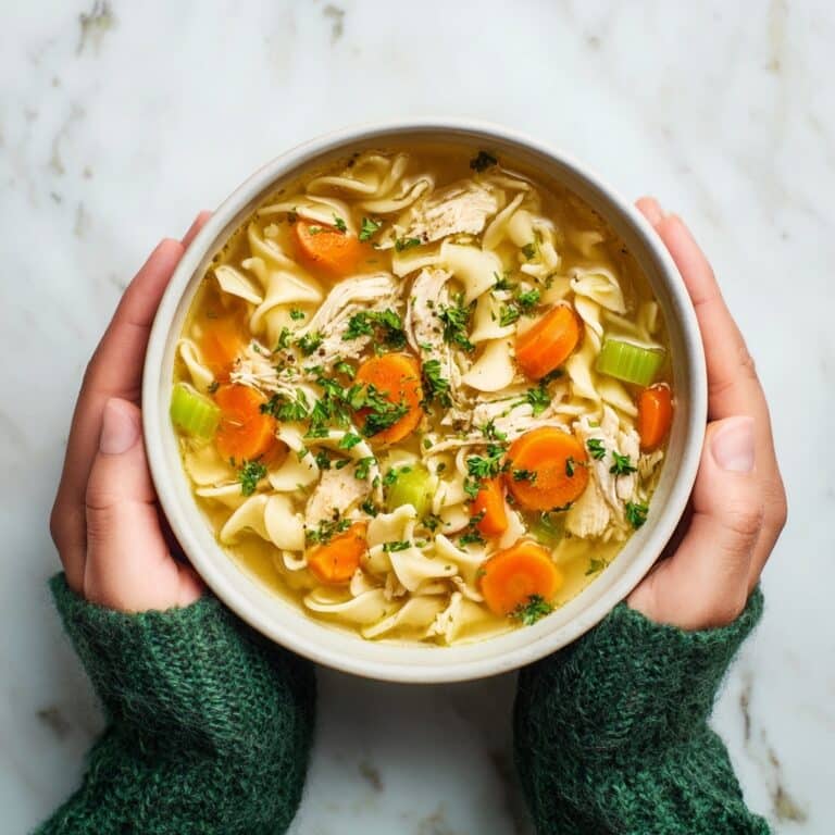 Slow Cooker Chicken Noodle Soup Recipe