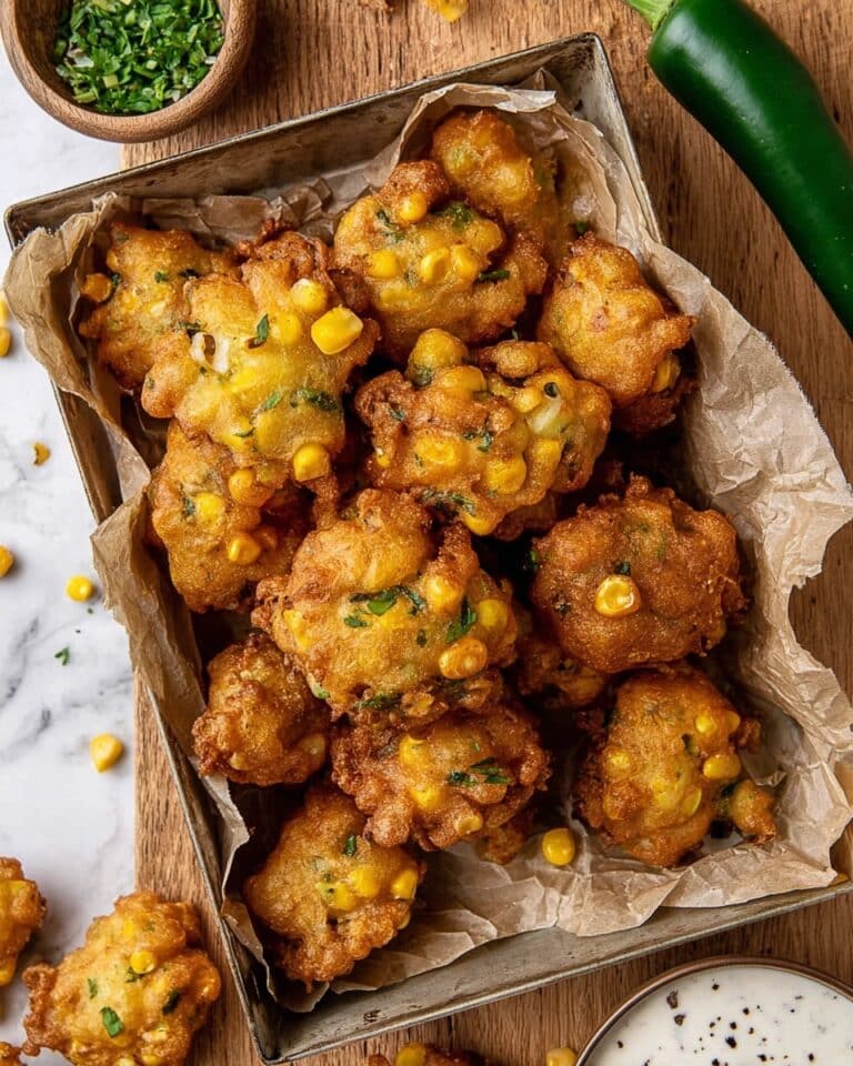 Jalapeno Corn Nuggets Recipe