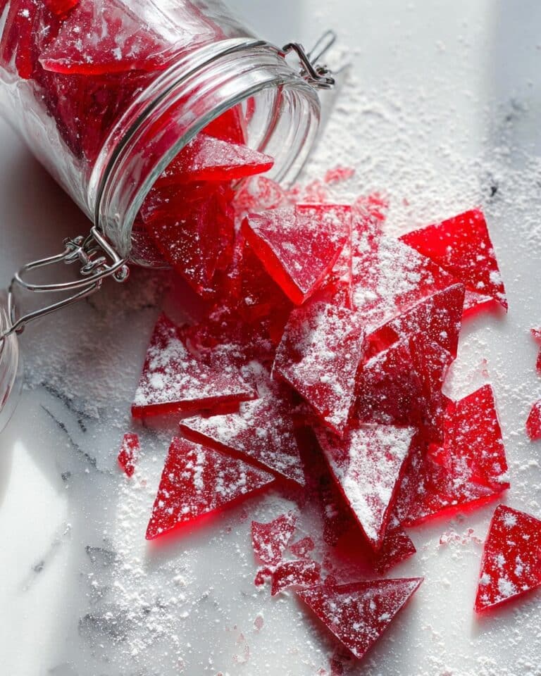 Cinnamon Rock Candy Recipe