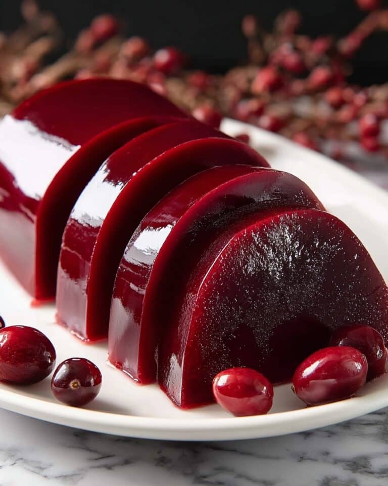 Jellied Cranberry Sauce Recipe