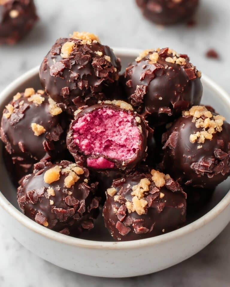 Cherry Mash Truffles Recipe