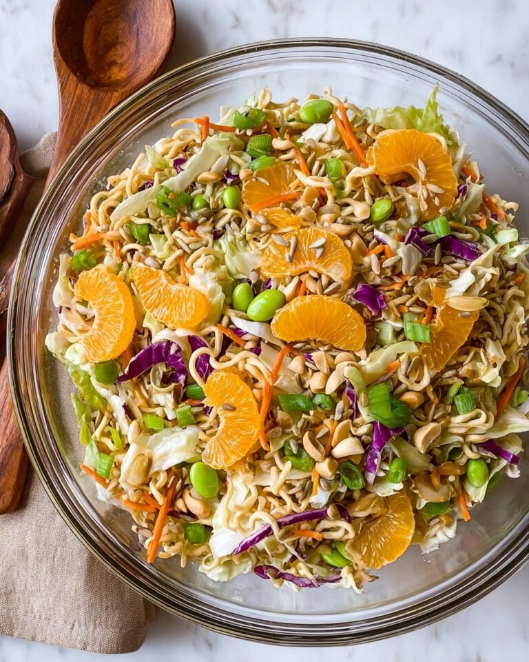 Classic Asian Ramen Salad Recipe