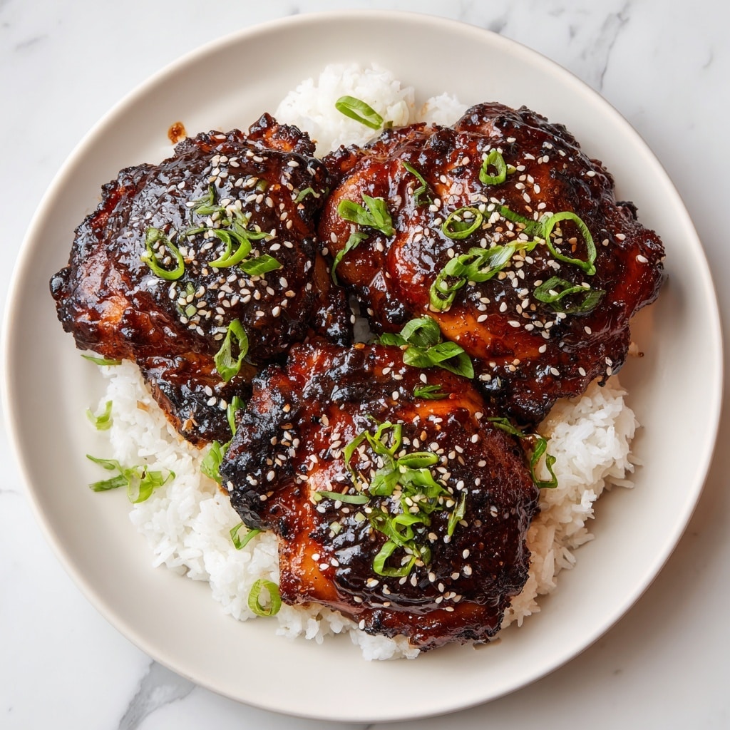 Slow Cooker Honey Garlic Chicken Recipe