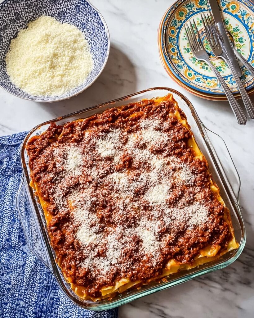 Mushroom and Spinach Lasagna Recipe