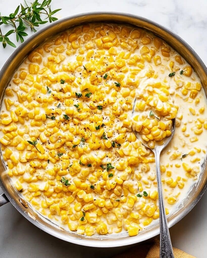 Perfect Creamed Corn Recipe