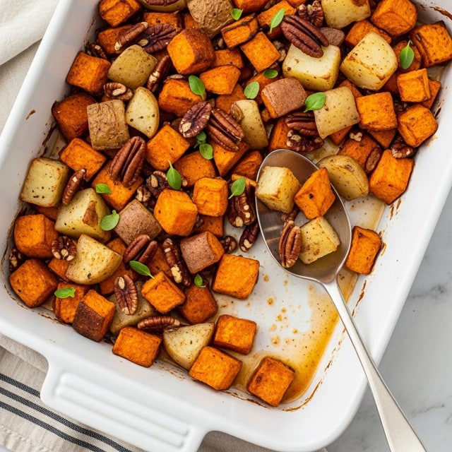Sweet Potato and Apple Casserole Recipe