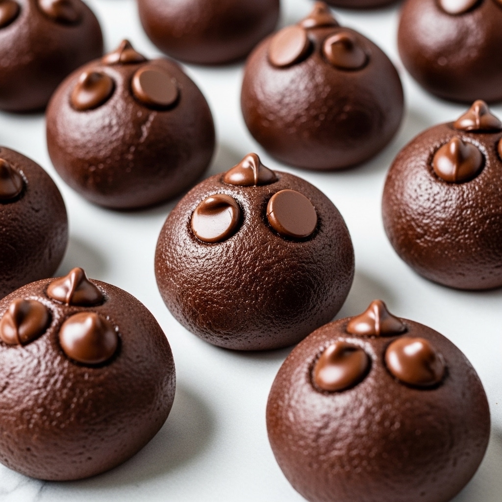 3-Ingredient No Bake Brownie Bites Recipe