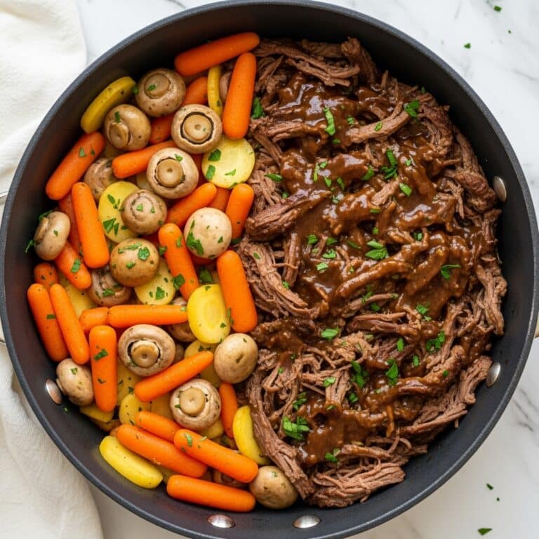 Whole30 & Keto Instant Pot Pot Roast with Vegetables (AIP Option) Recipe
