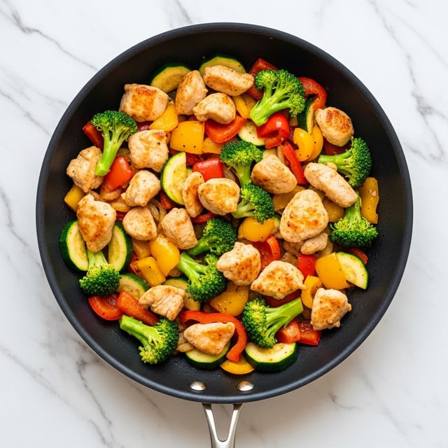 Air Fryer Chicken and Vegetables (in 15 Minutes!) Recipe