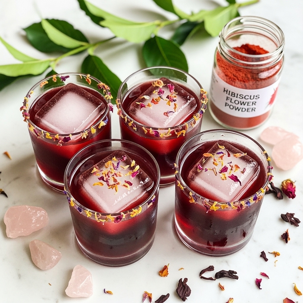 Autumn Hibiscus Cider Recipe