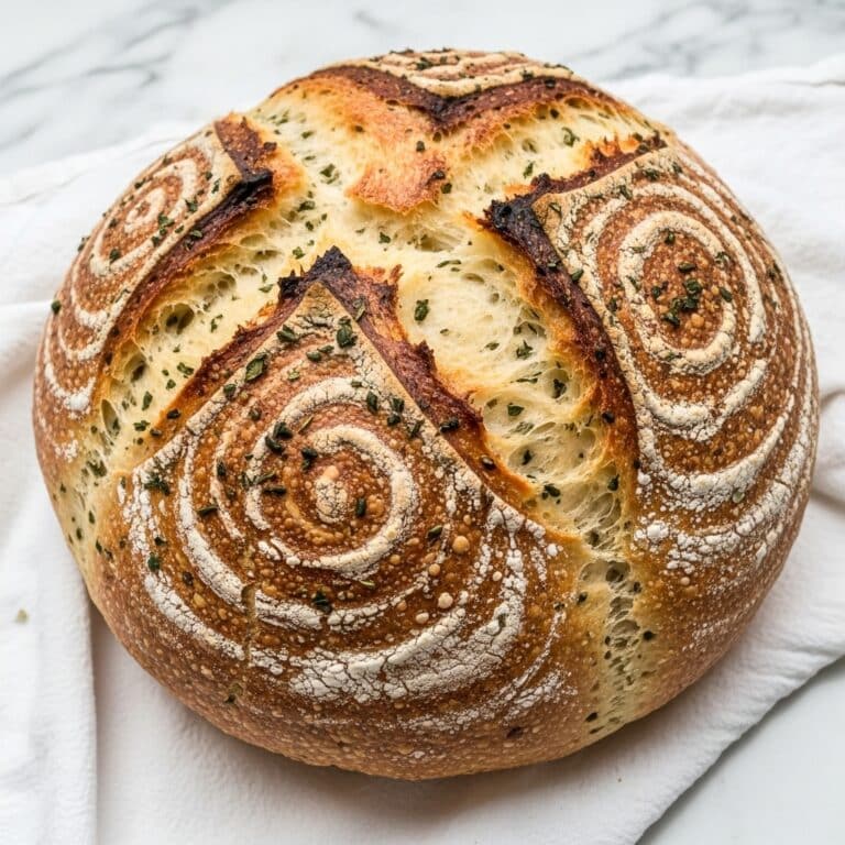 2-Hour Crockpot Bread with Rosemary Recipe