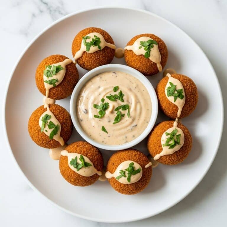 Reuben Balls with Spicy Thousand Island Dipping Sauce Recipe