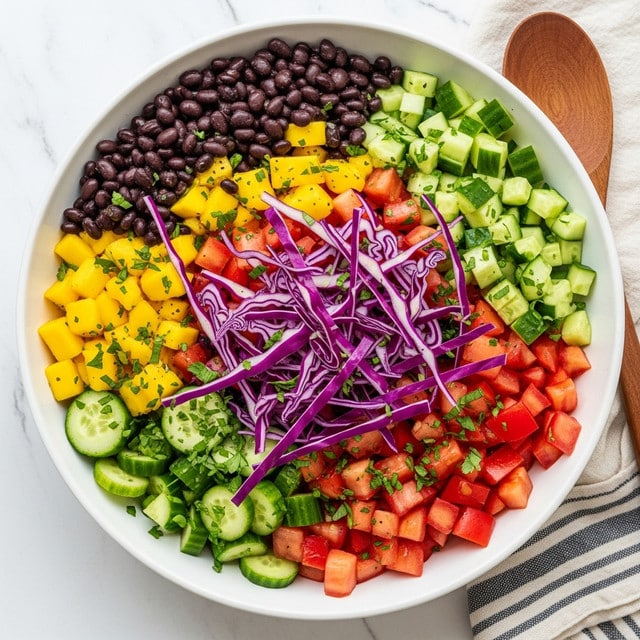 Black Bean Mango Salad Recipe