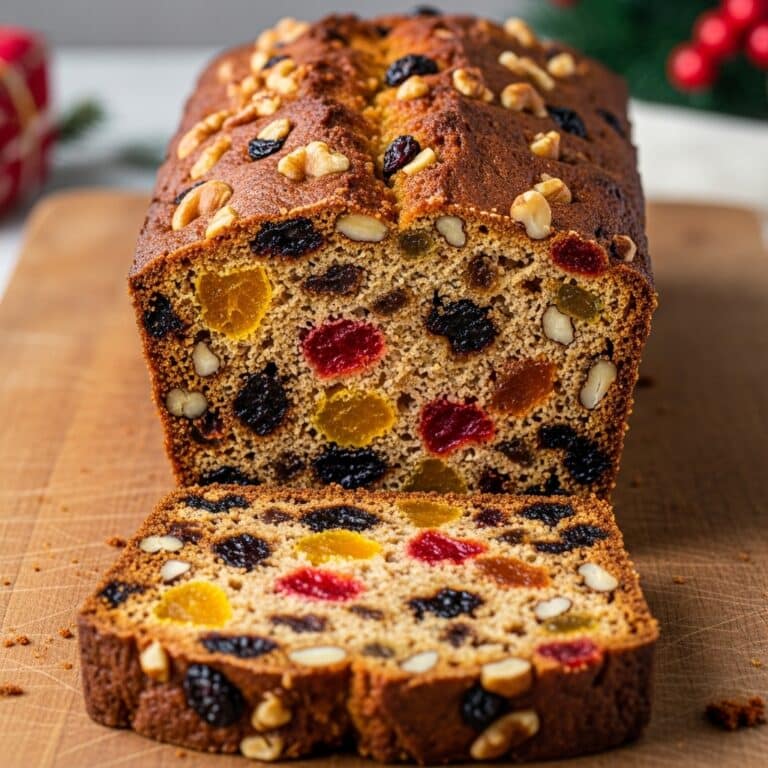 Never Fail Fruit Cake (Old-Fashioned Style) Recipe