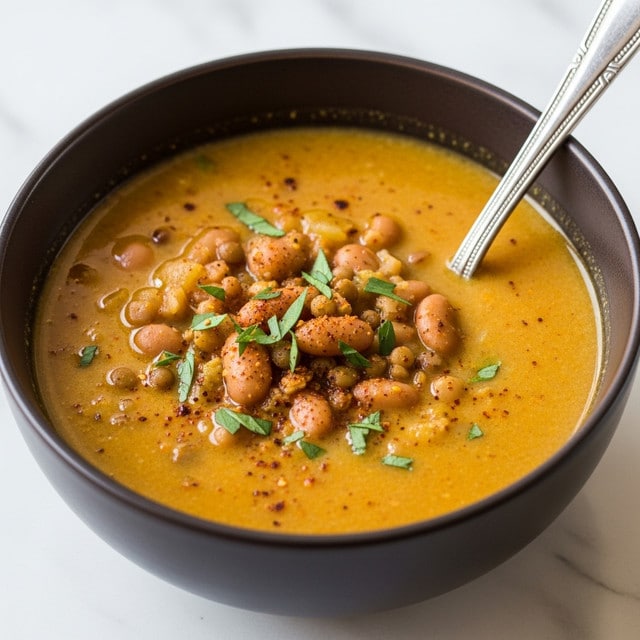 15-Minute Smoky Brothy Beans Recipe