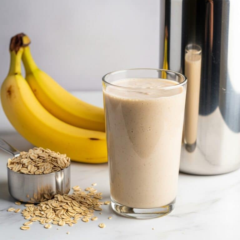 Oats Smoothie for Weight Loss Recipe