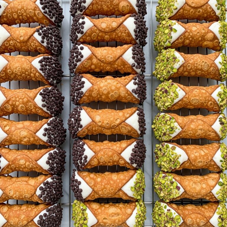 Florentine Cannoli Recipe