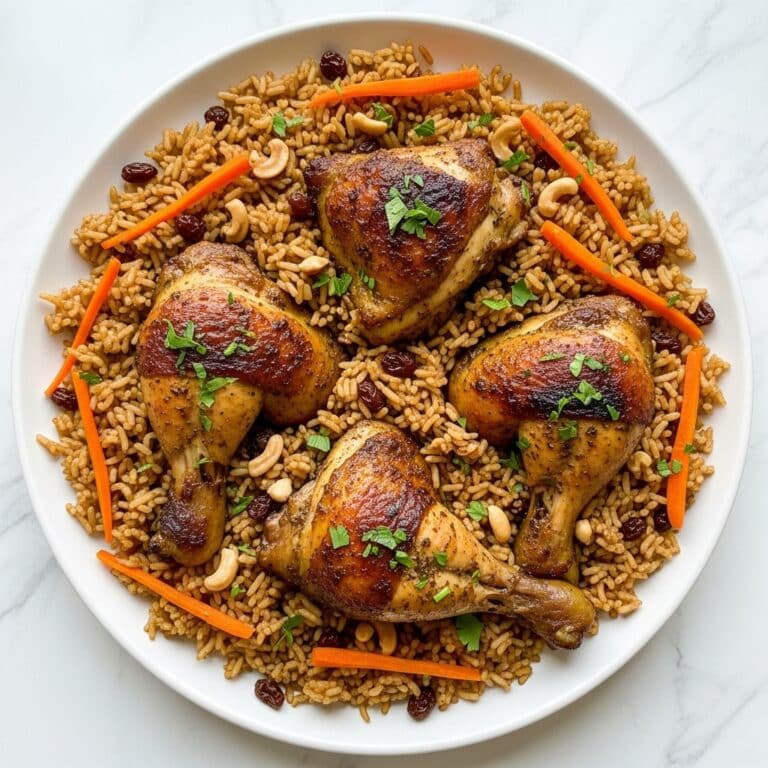 Arabic Chicken and Rice (Kabsa) Recipe