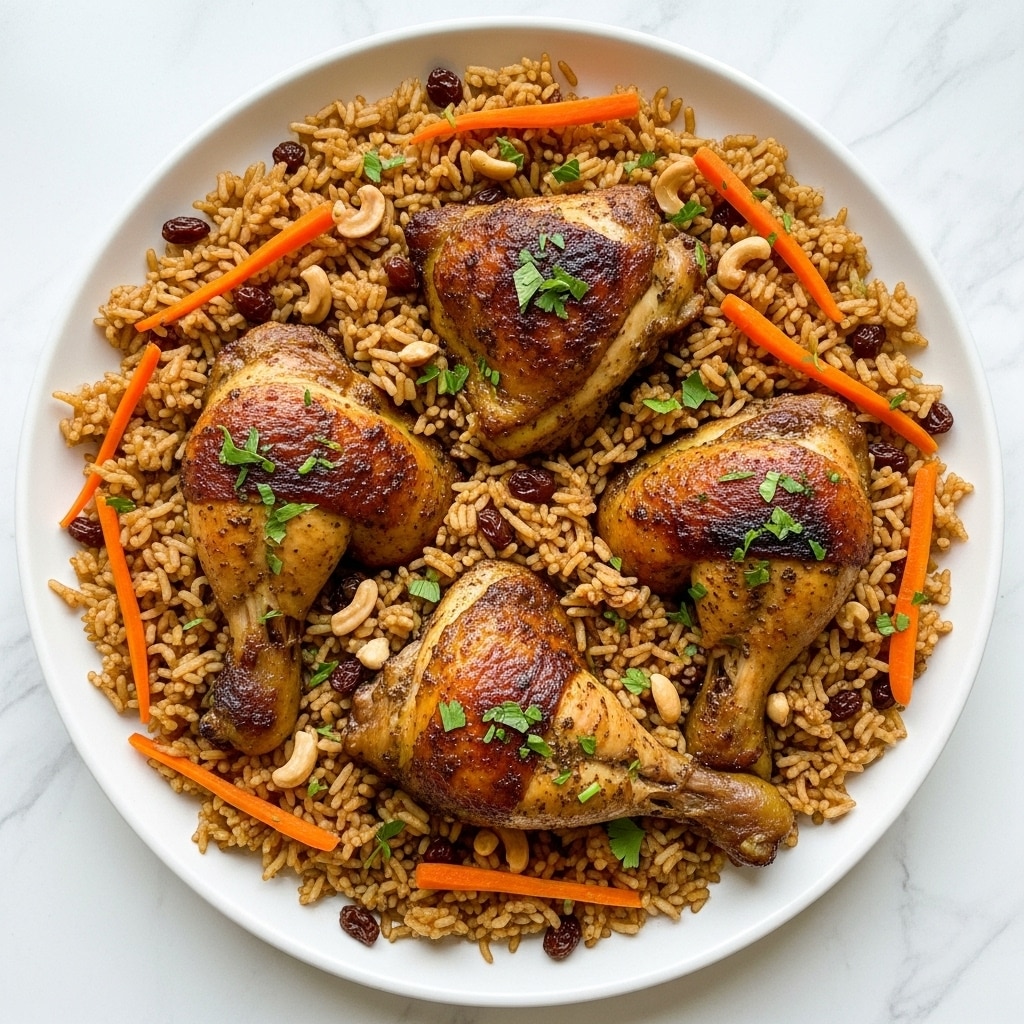 Arabic Chicken and Rice (Kabsa) Recipe