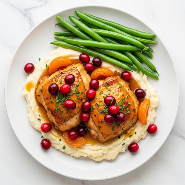 Crockpot Cranberry Apricot Chicken Recipe