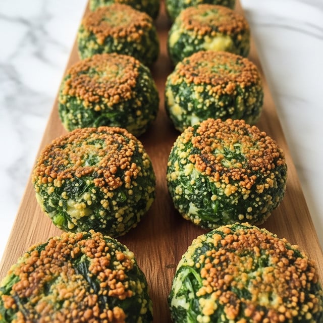 Spinach Ball Appetizers Recipe