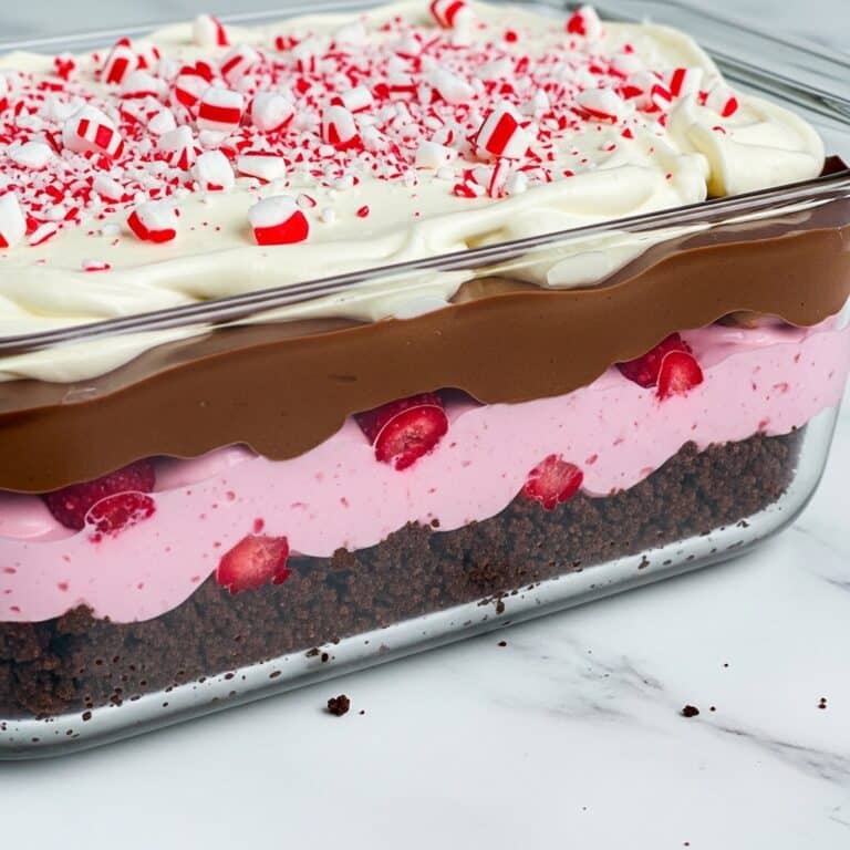Chocolate Peppermint Lasagna Recipe