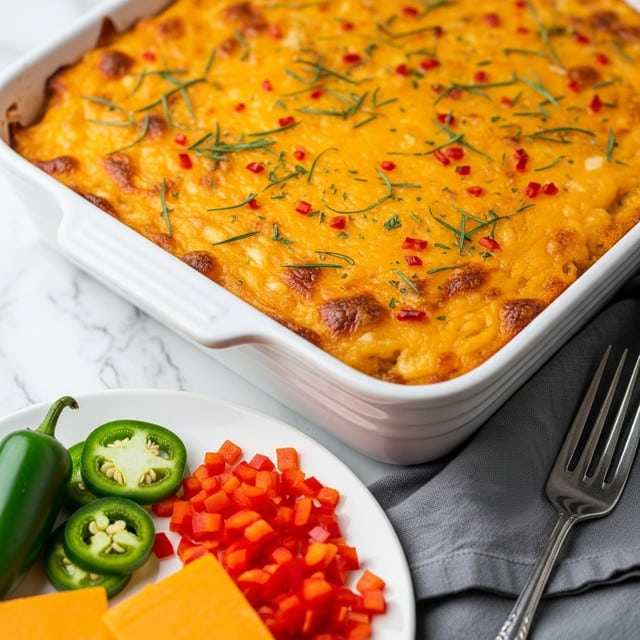 Pimento Cheese Hash Brown Casserole Recipe