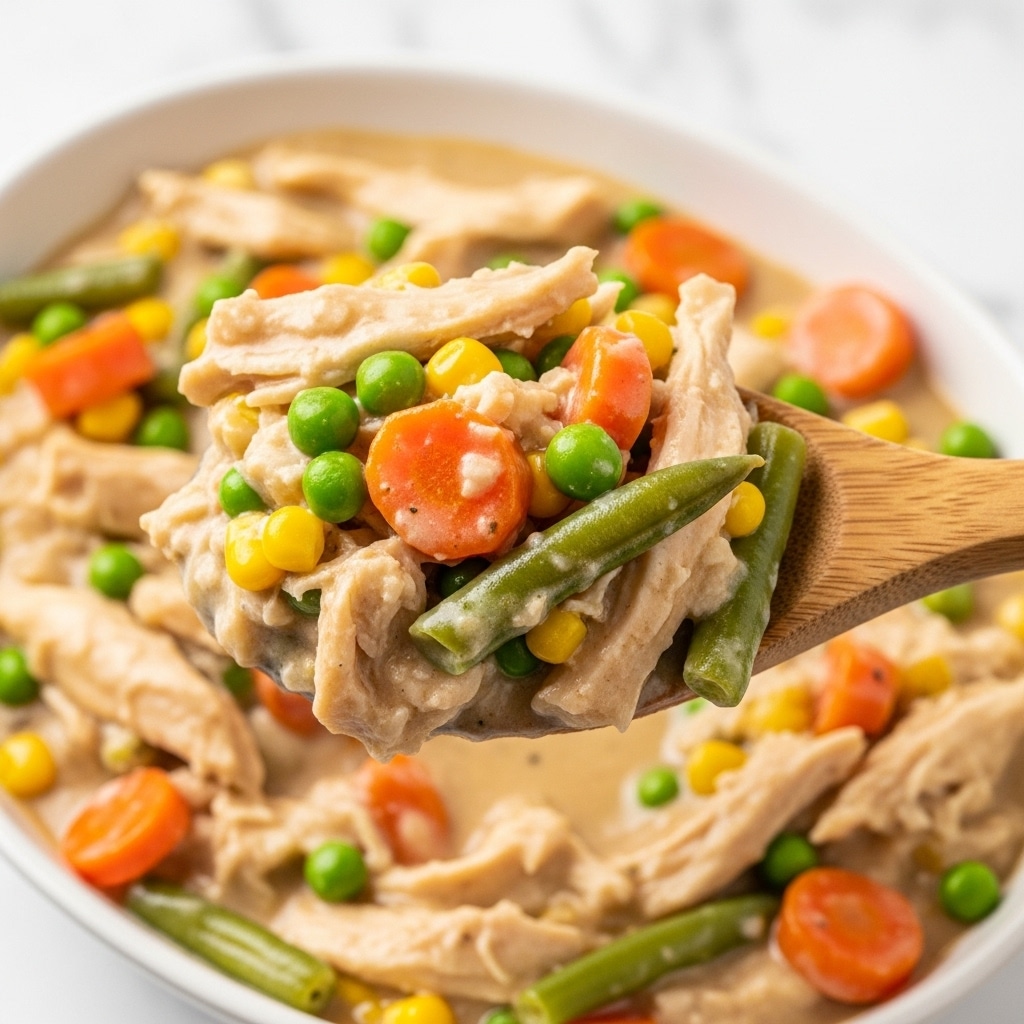 Crock Pot Chicken Pot Pie (Ultimate Cozy Dinner!) Recipe