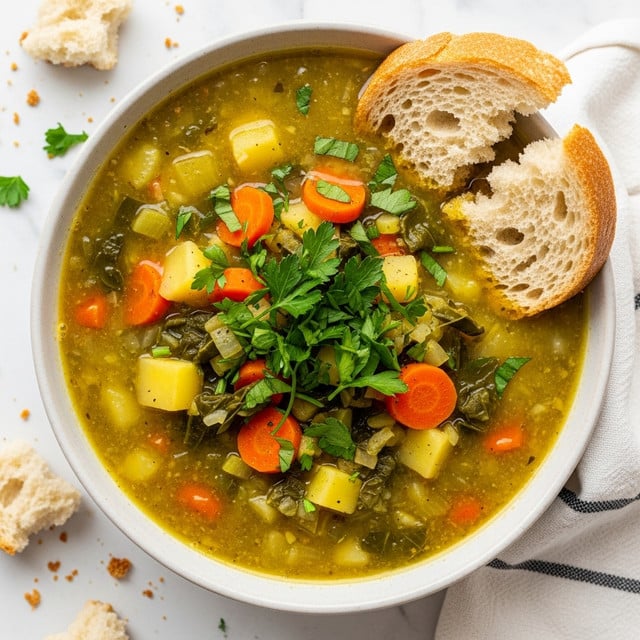 Immune Boosting Lentil and Vegetable Soup Recipe