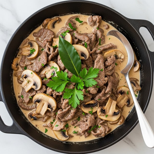 Best Beef Stroganoff Recipe