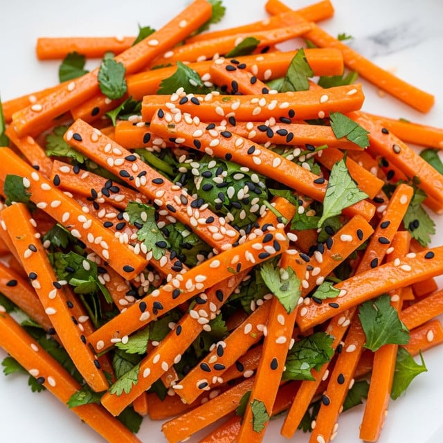 Korean Carrot Salad: A Vibrant and Easy Ultimate Recipe