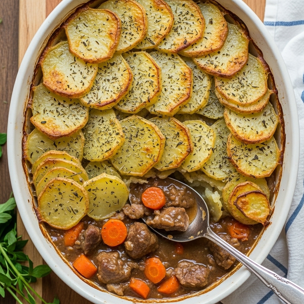Traditional Lancashire Hot Pot Recipe