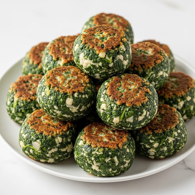 Easy Spinach Balls Recipe