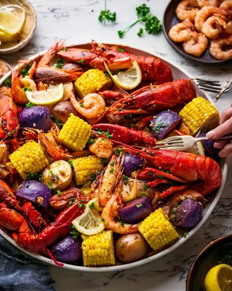 Spicy Cajun Seafood Stir-Fry Recipe