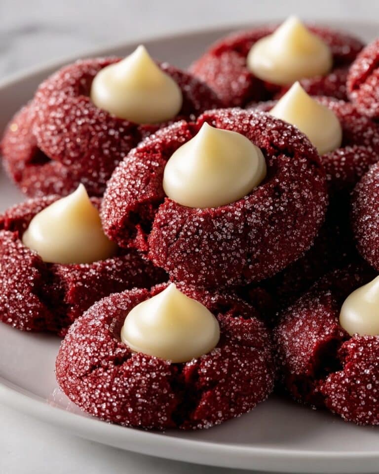 Cream Cheese Thumbprint Cookies with a Festive Twist Recipe