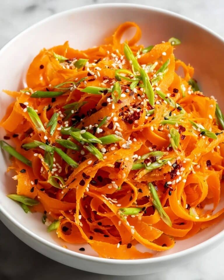 Asian Raw Carrot Salad Recipe