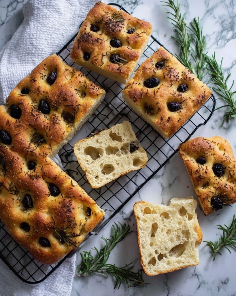 Easy Sourdough Focaccia Bread Recipe