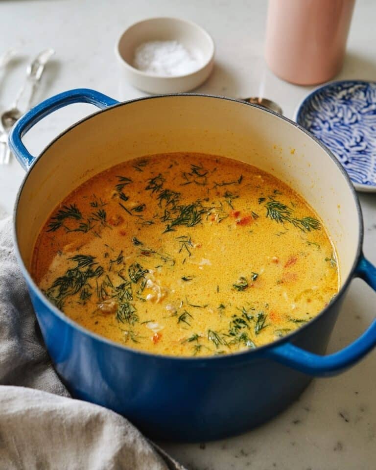 Finnish Salmon Soup “Lohikeitto Recipe