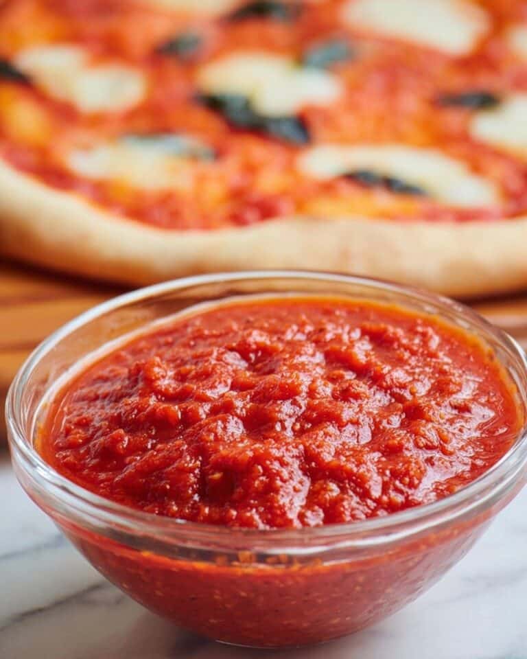 Fresh Tomato Pizza Sauce Recipe