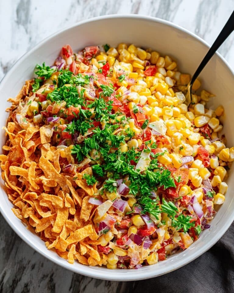 Fritos Chili Cheese Salad Recipe